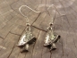 Preview: Pilz Ohrringe Vintage Optik mushroom Fliegenpilz